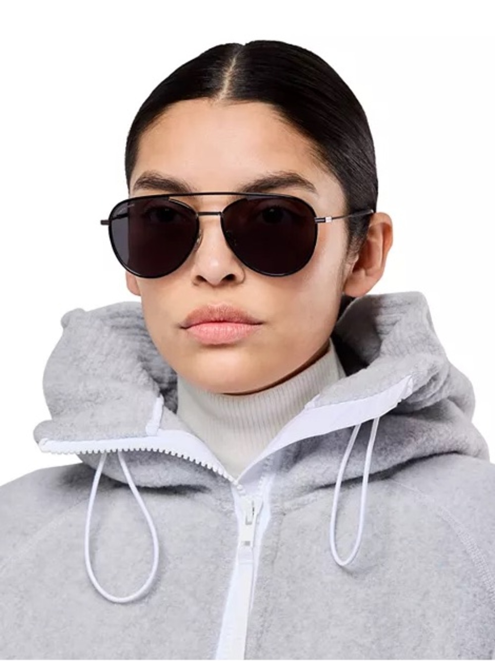 Canada Goose Aviator Sunglasses, 59mm